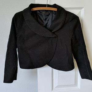 IENA cropped jacket black xs